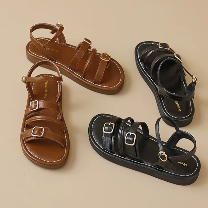 Riviera Leather Sandals