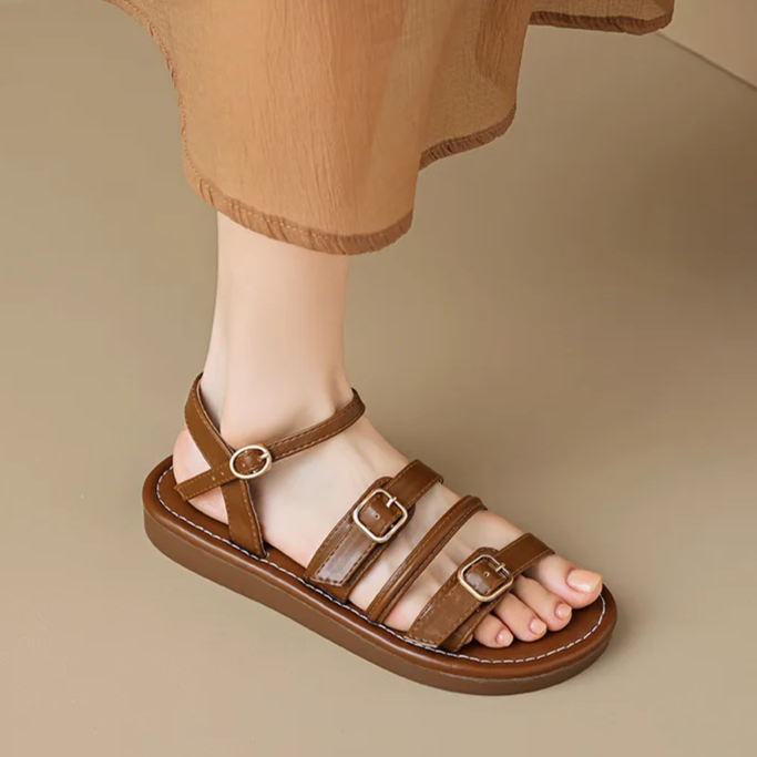 Riviera Leather Sandals