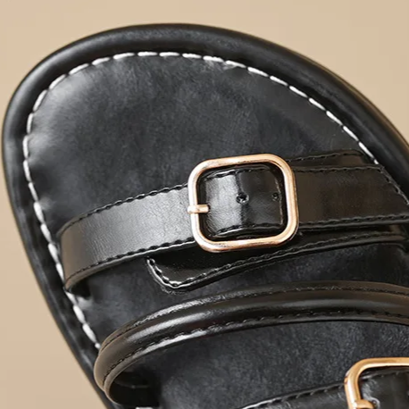 Riviera Leather Sandals