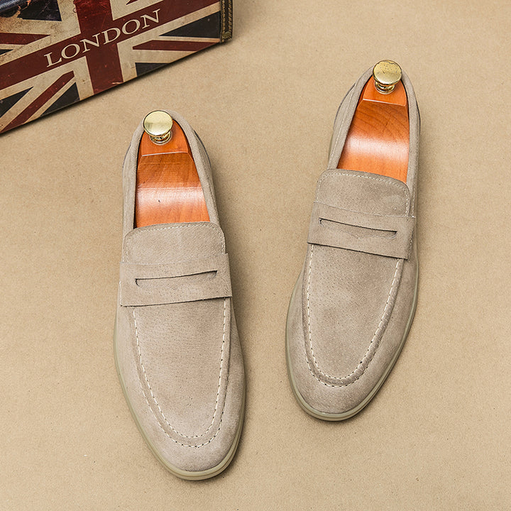Leon Leather Loafers
