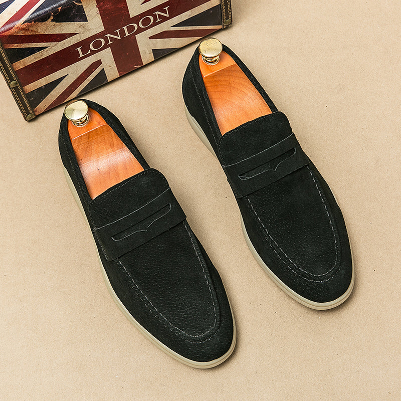 Leon Leather Loafers
