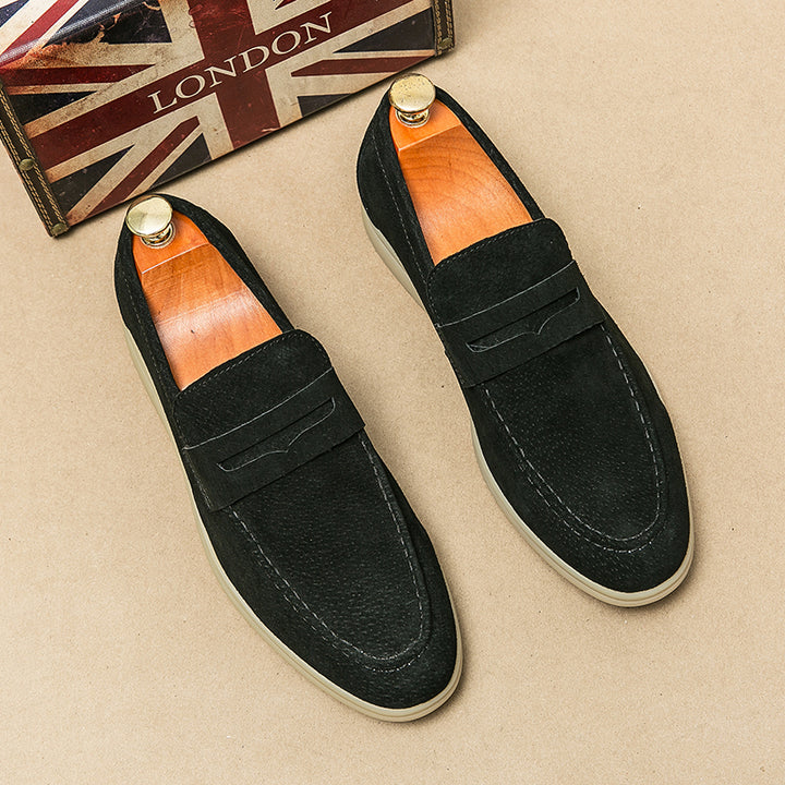 Leon Leather Loafers