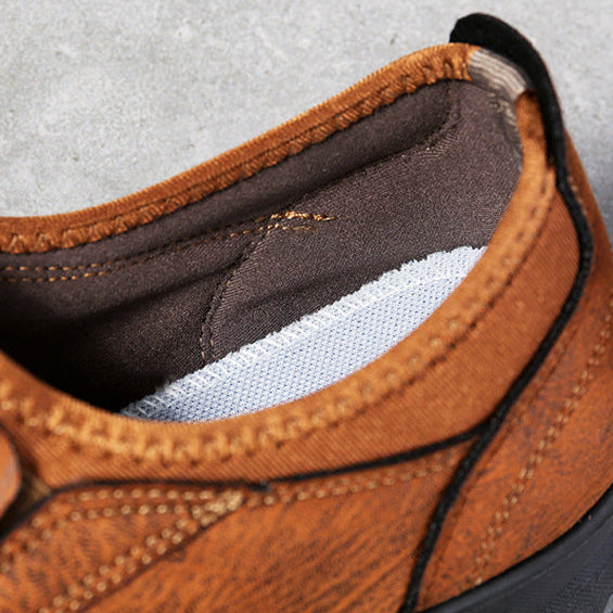 Luca Suede Ortho Loafers