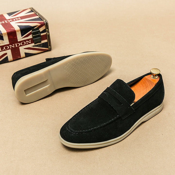 Leon Leather Loafers