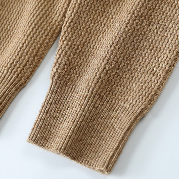 Belmont Wool Polo Sweater
