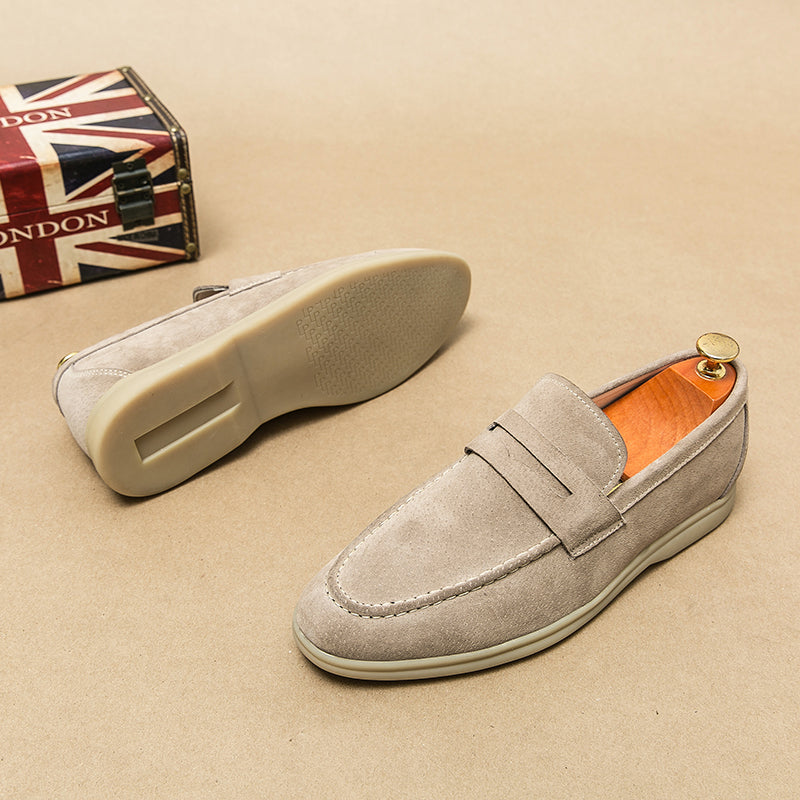 Leon Leather Loafers