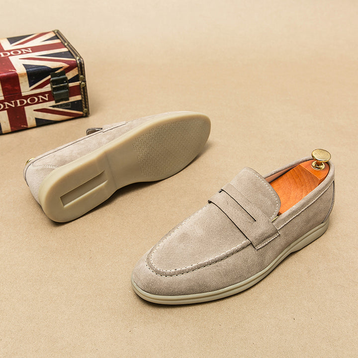 Leon Leather Loafers