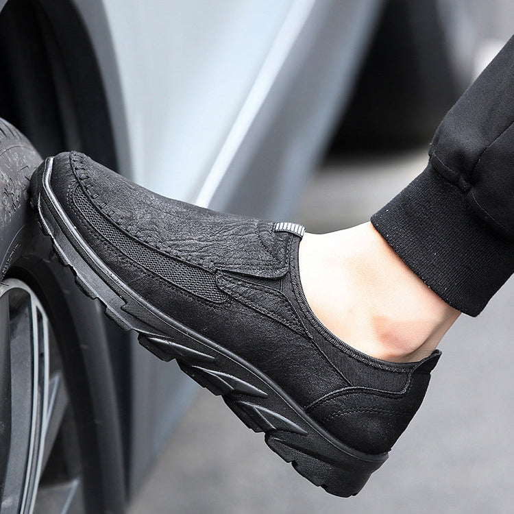 Luca Suede Ortho Loafers