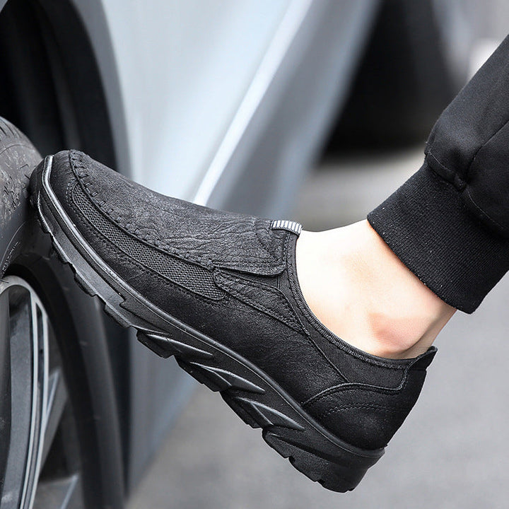 Luca Suede Ortho Loafers