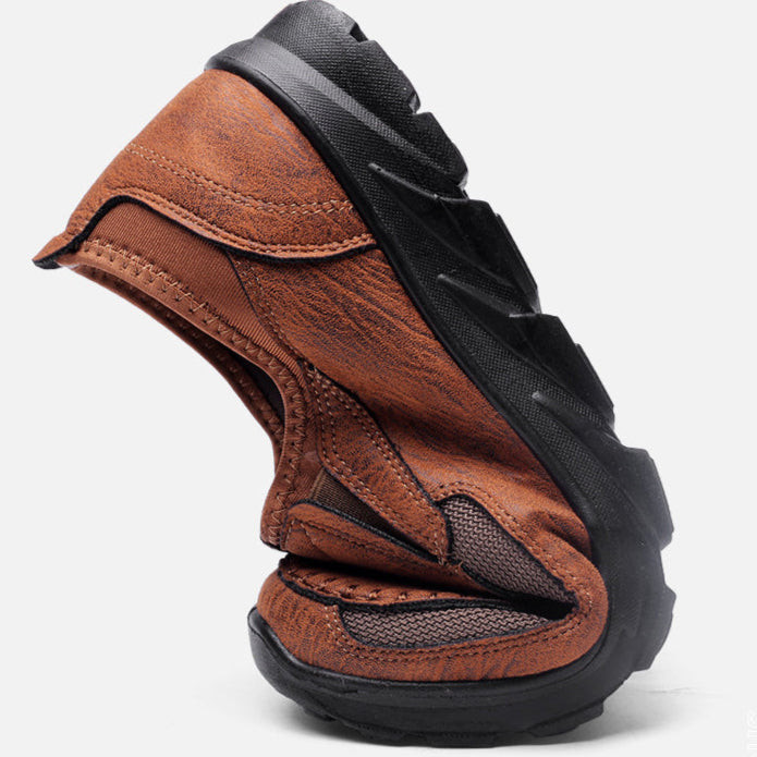Luca Suede Ortho Loafers