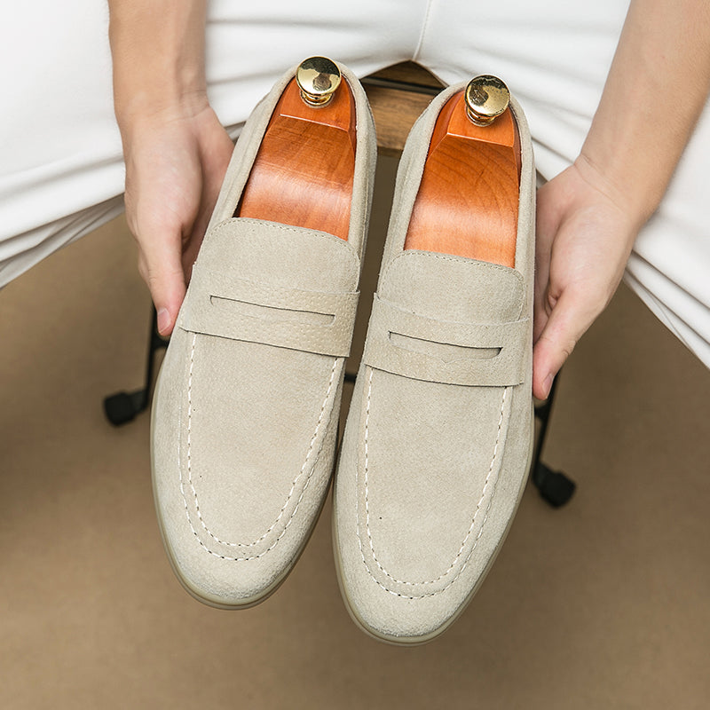 Leon Leather Loafers
