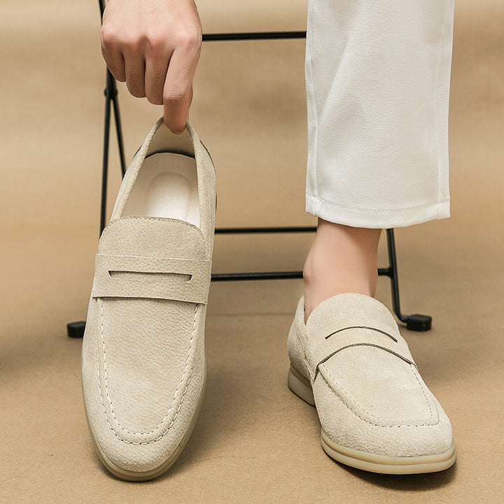 Leon Leather Loafers