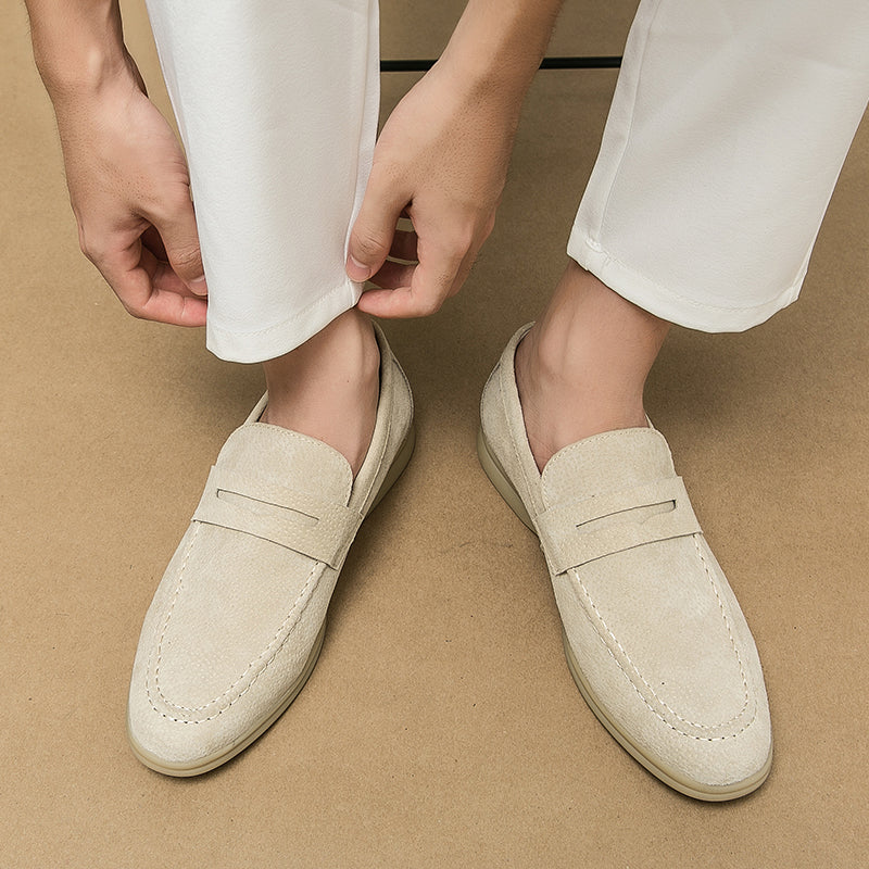 Leon Leather Loafers