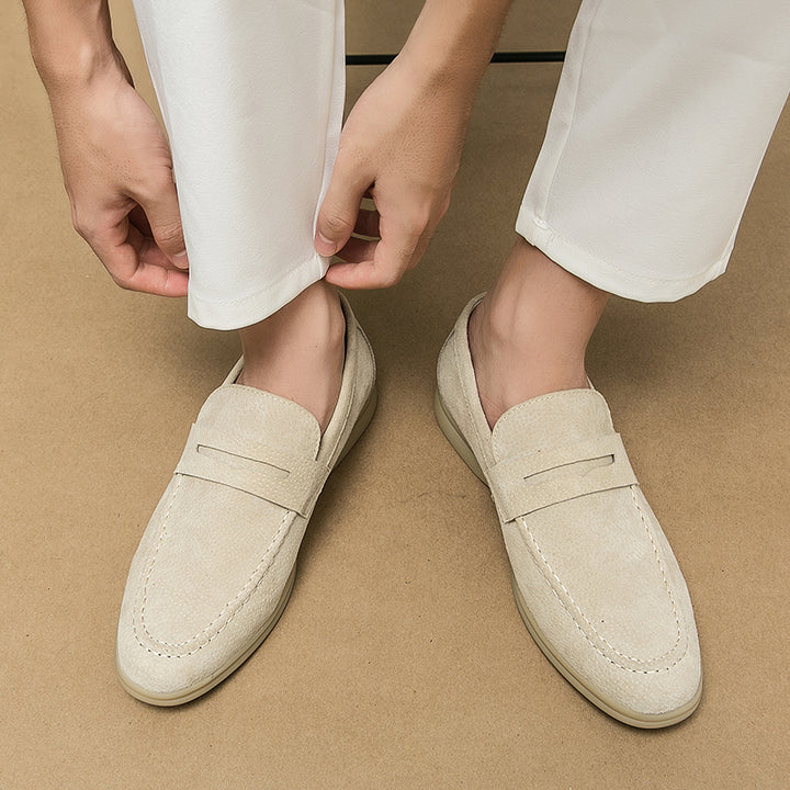 Leon Leather Loafers