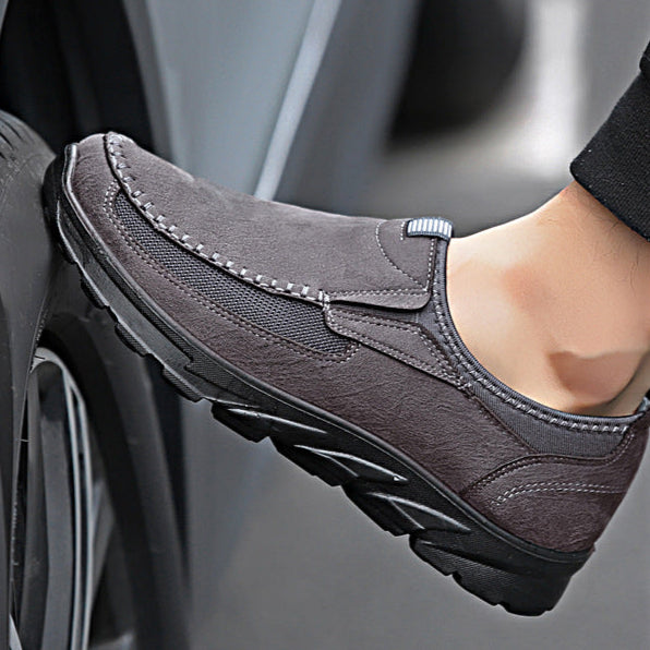Luca Suede Ortho Loafers