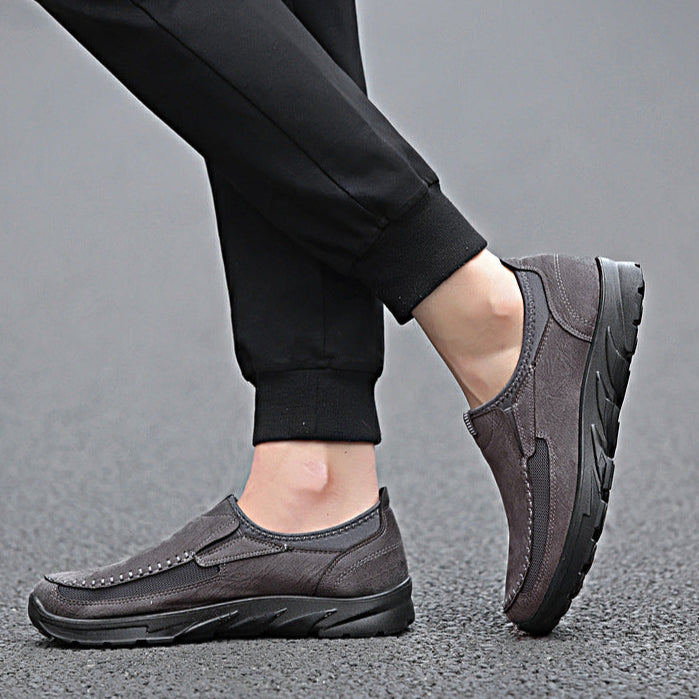 Luca Suede Ortho Loafers