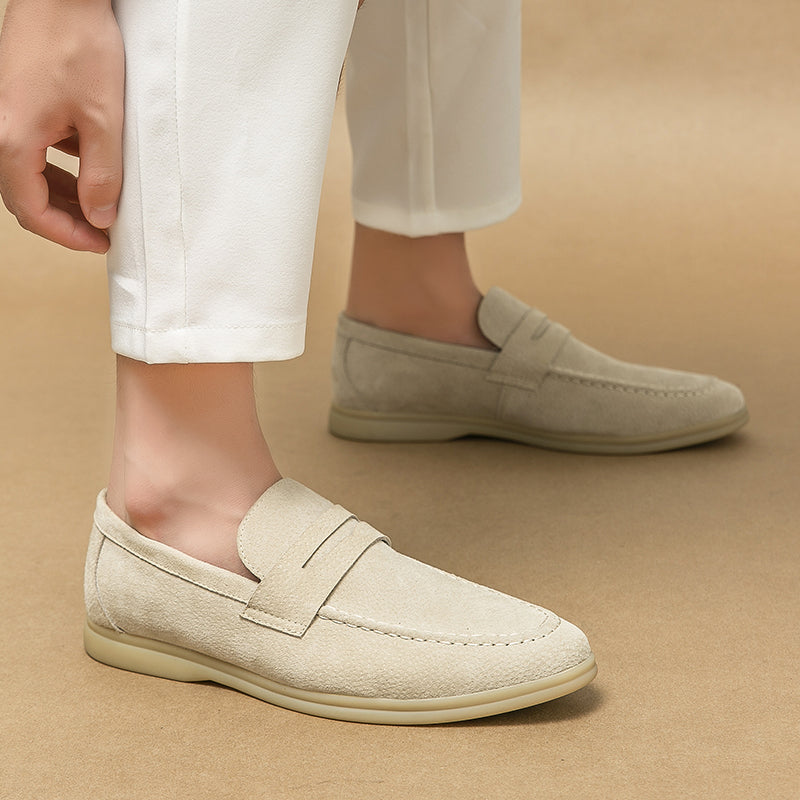 Leon Leather Loafers