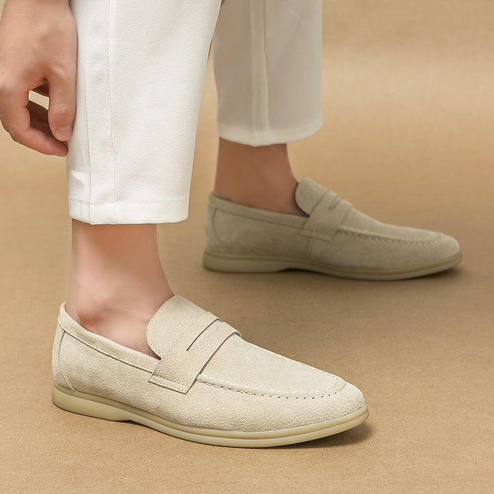 Leon Leather Loafers