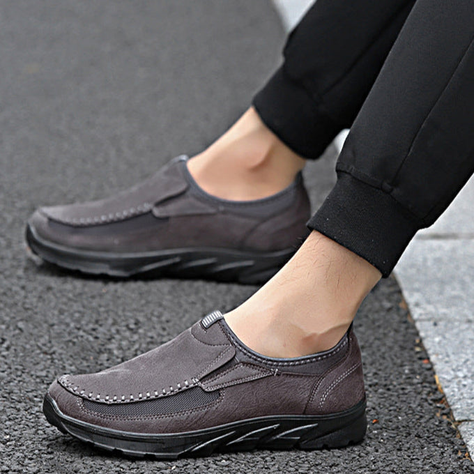 Luca Suede Ortho Loafers