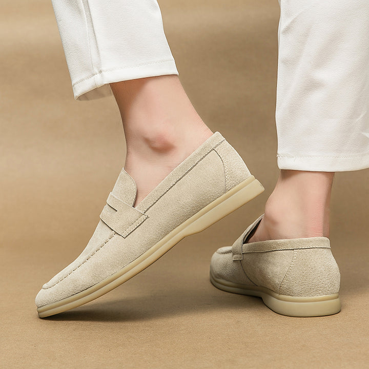 Leon Leather Loafers