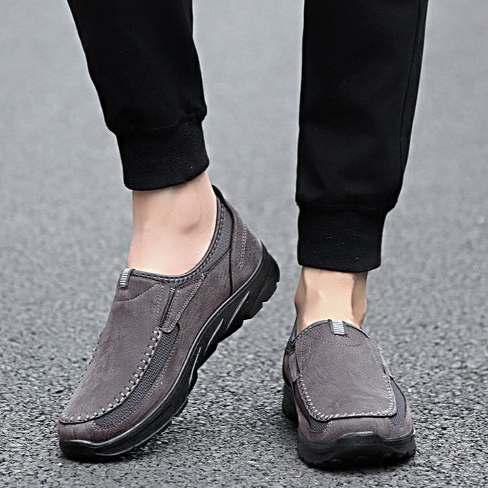 Luca Suede Ortho Loafers