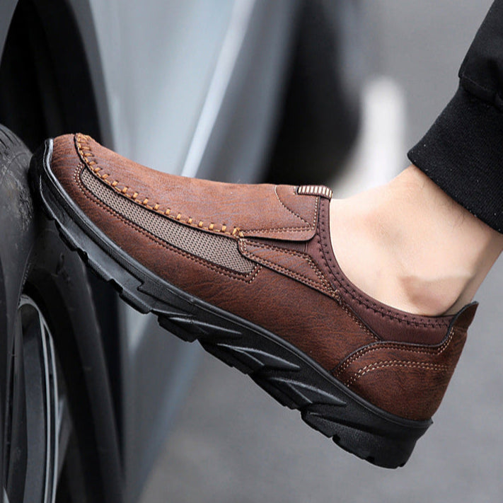 Luca Suede Ortho Loafers