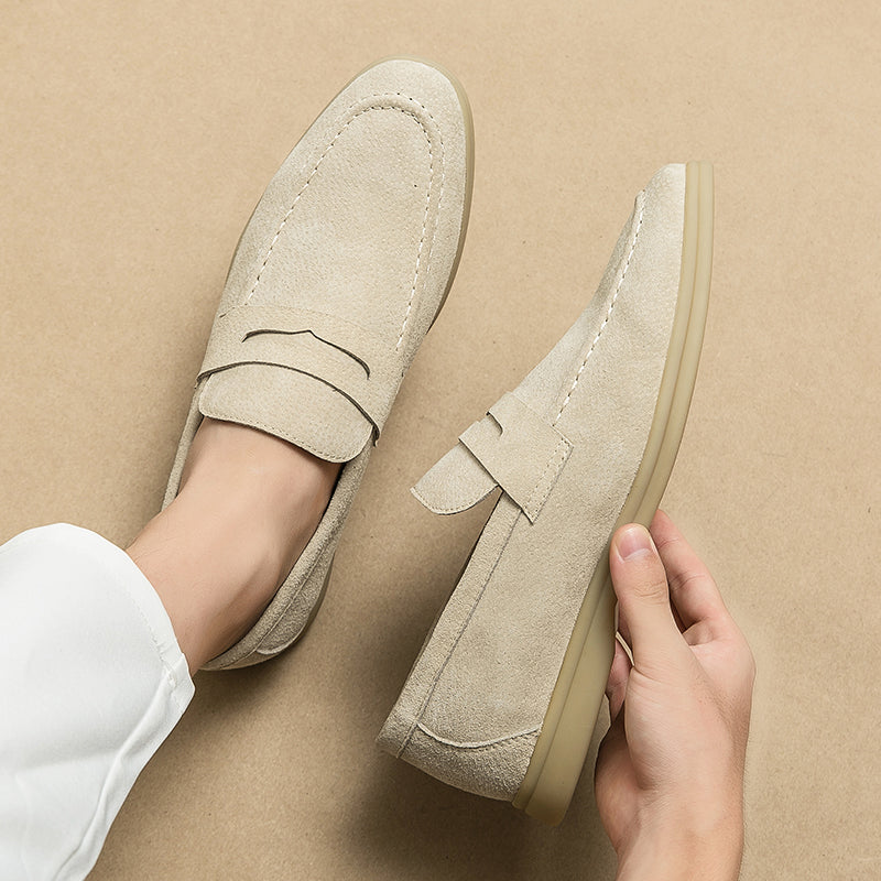 Leon Leather Loafers