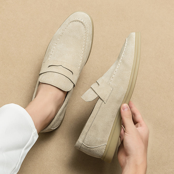 Leon Leather Loafers