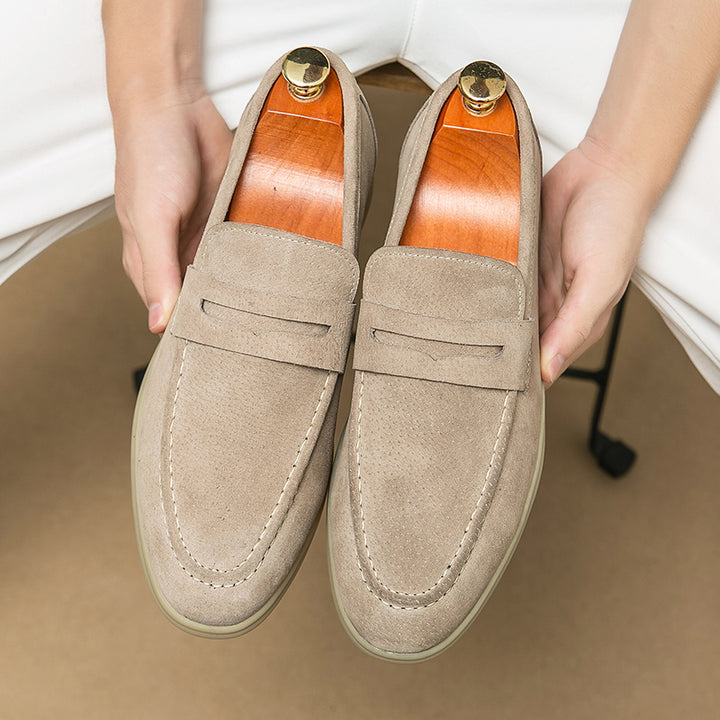 Leon Leather Loafers