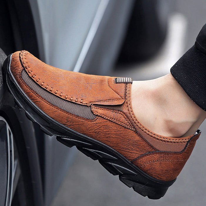 Luca Suede Ortho Loafers