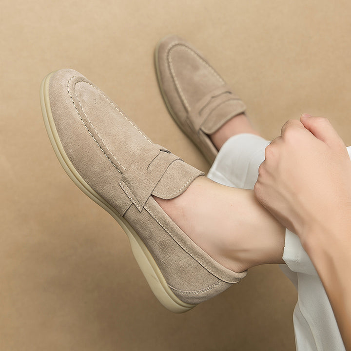 Leon Leather Loafers