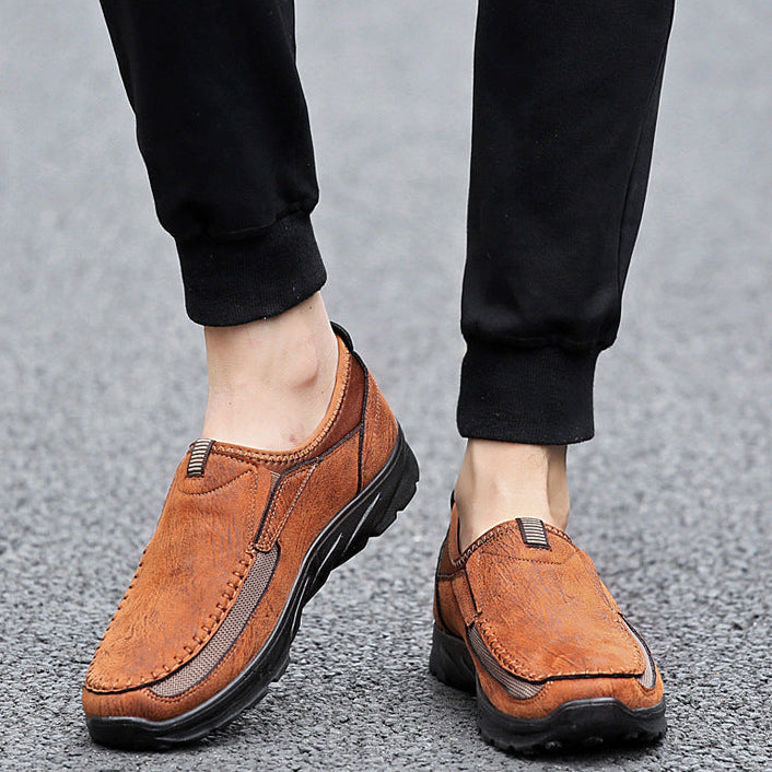 Luca Suede Ortho Loafers