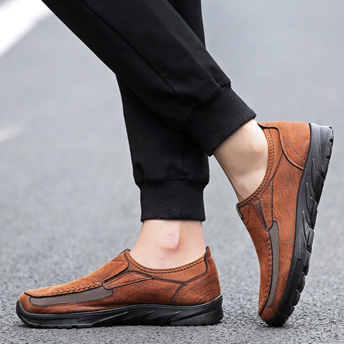 Luca Suede Ortho Loafers