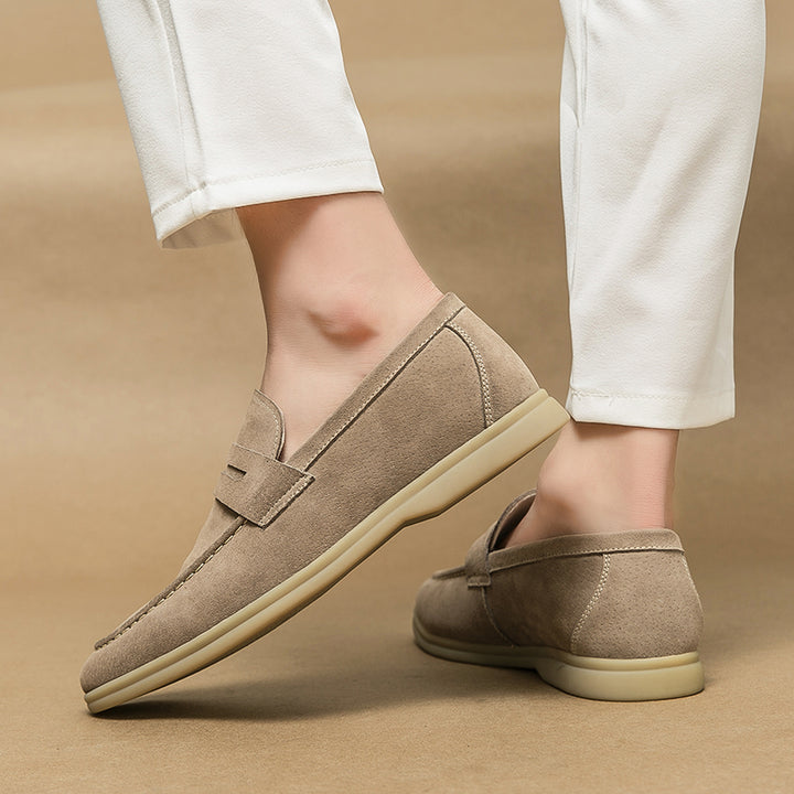Leon Leather Loafers