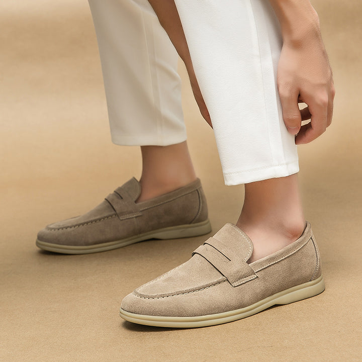 Leon Leather Loafers
