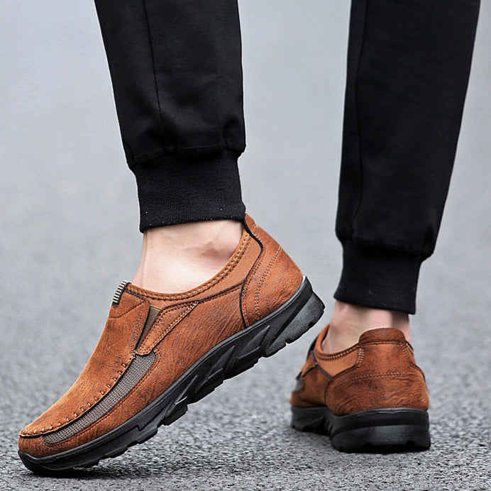 Luca Suede Ortho Loafers