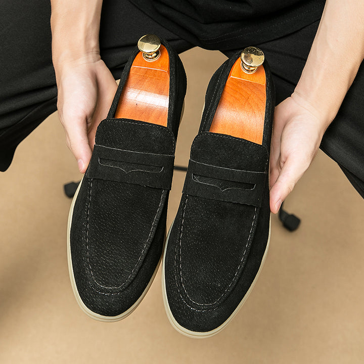 Leon Leather Loafers