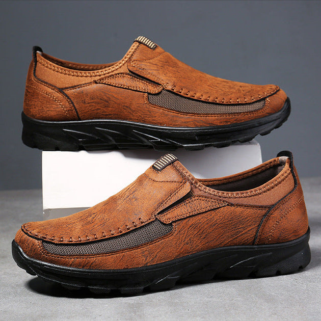 Luca Suede Ortho Loafers