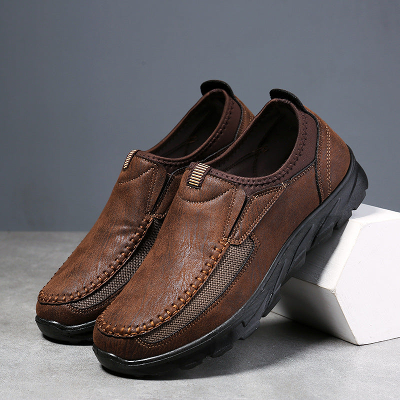 Luca Suede Ortho Loafers