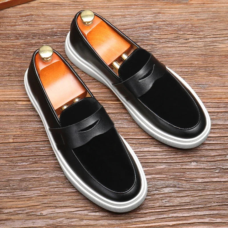 Camden Leather Loafers