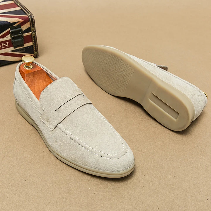 Leon Leather Loafers