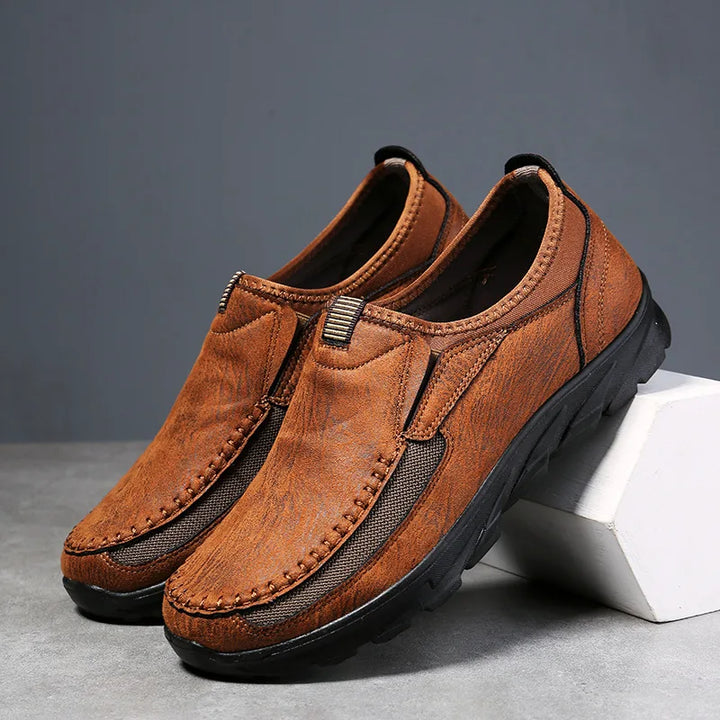 Luca Suede Ortho Loafers