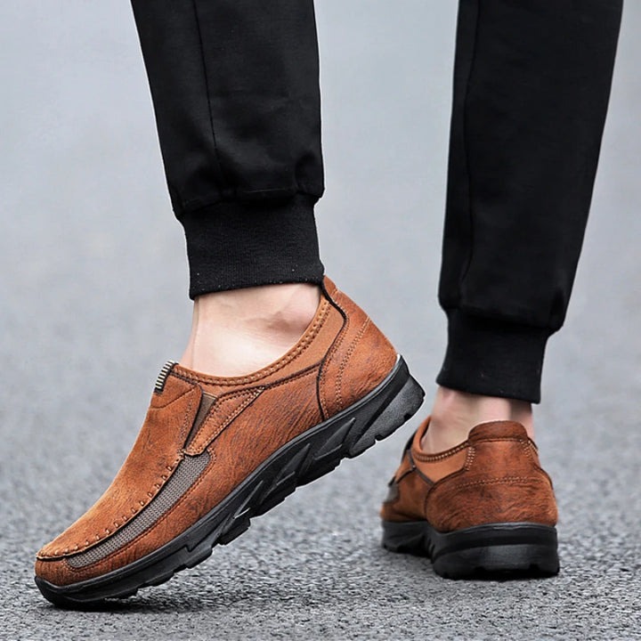 Luca Suede Ortho Loafers