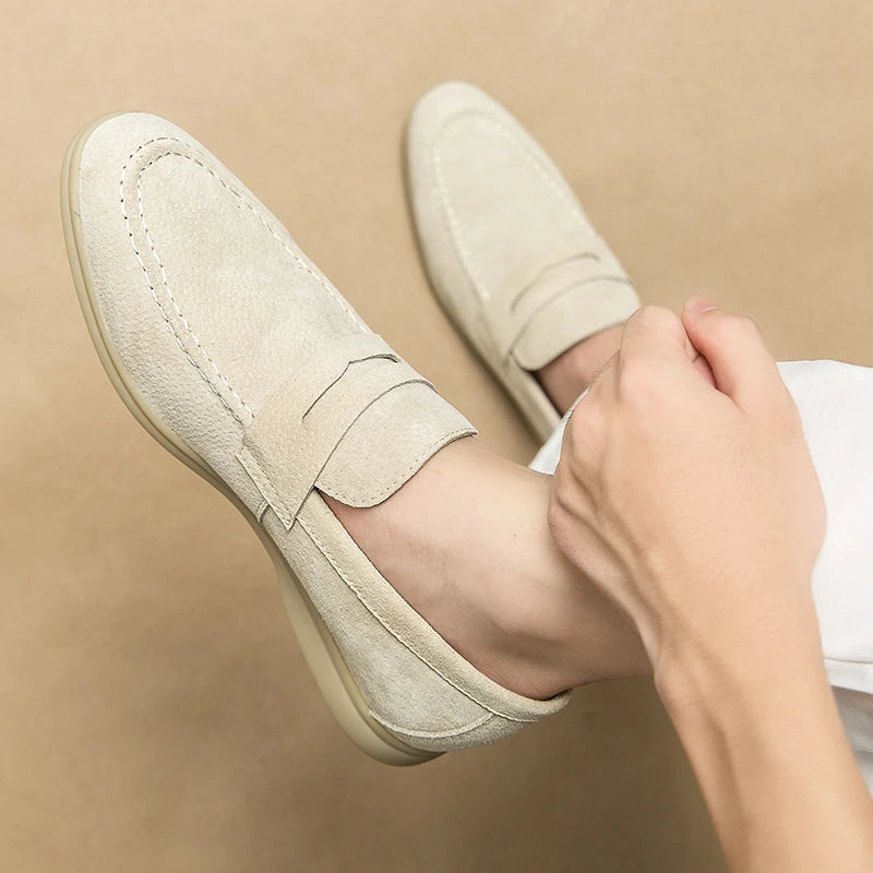 Leon Leather Loafers