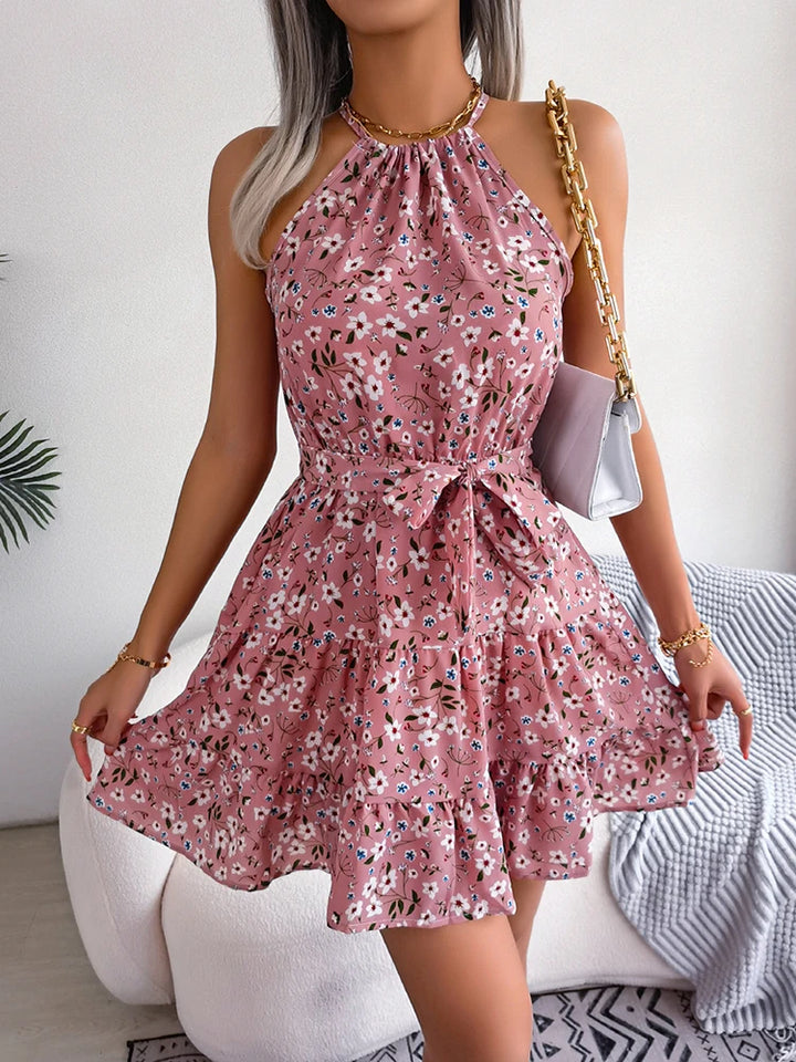 Lilia Floral Sun Dress