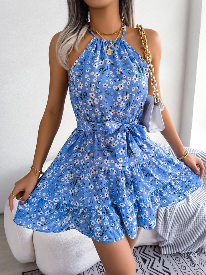 Lilia Floral Sun Dress