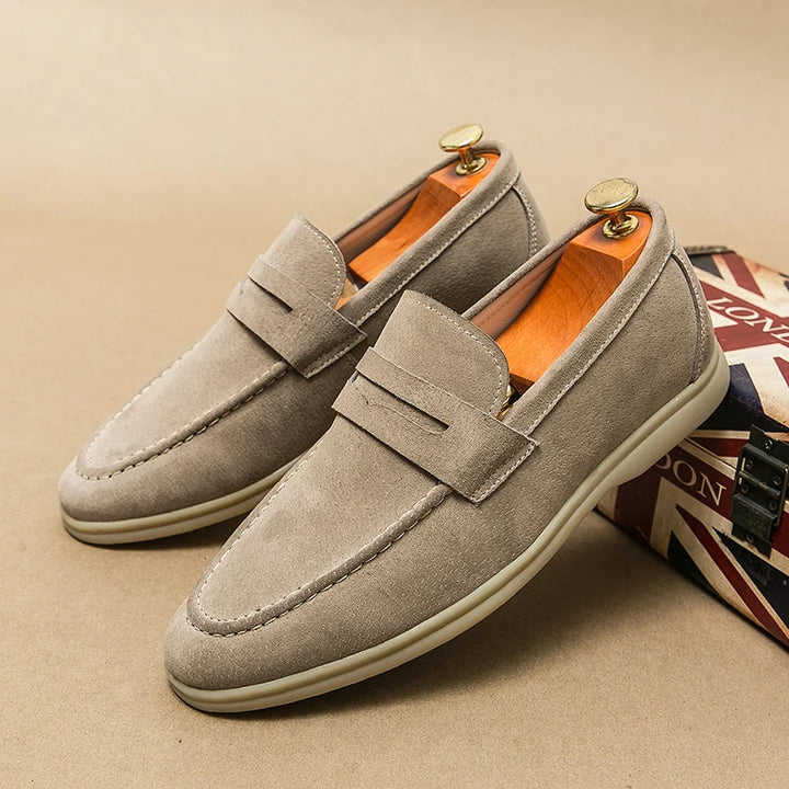 Leon Leather Loafers