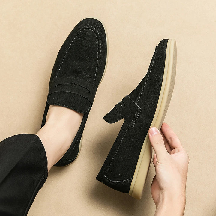 Leon Leather Loafers