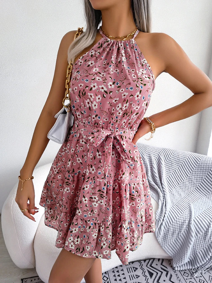 Lilia Floral Sun Dress