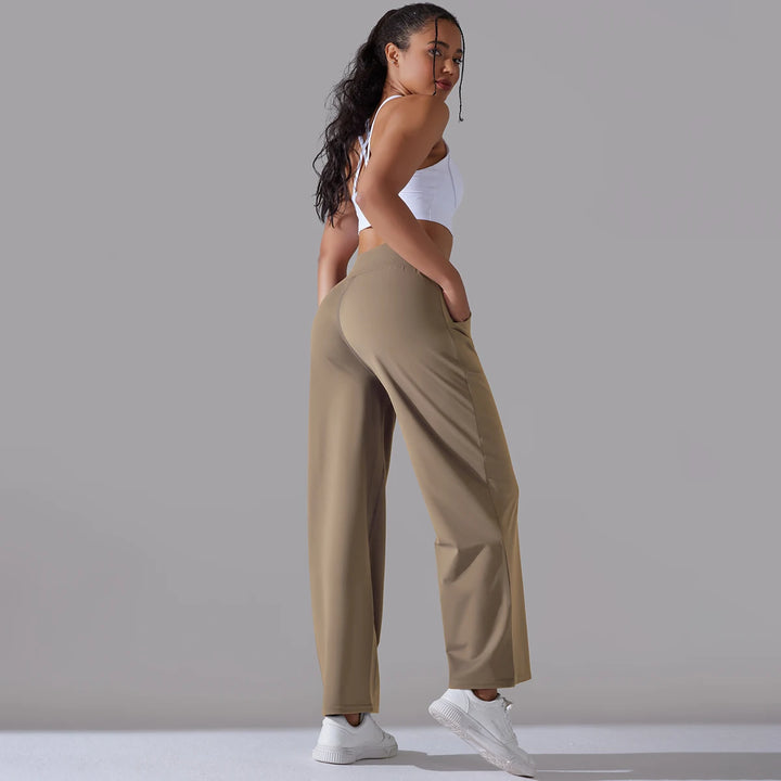 Bella Wide-Leg Pants
